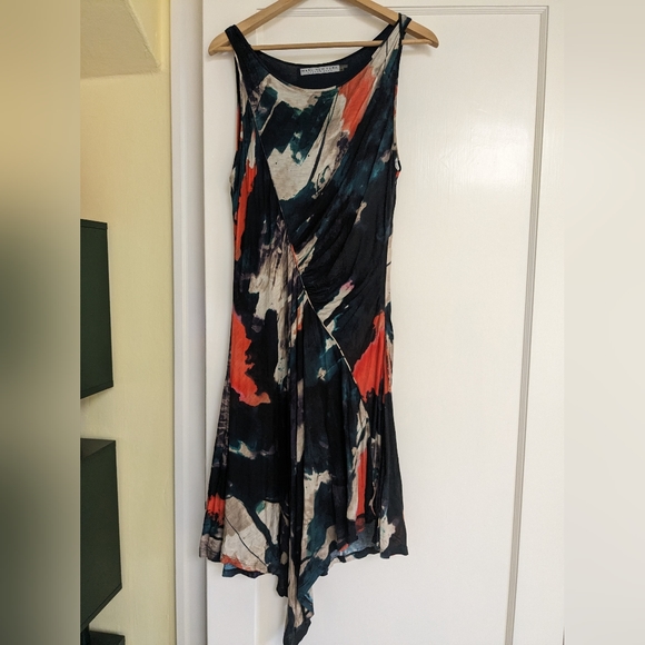 Asymmetrical Dress Andrew Marc! - Picture 3 of 5